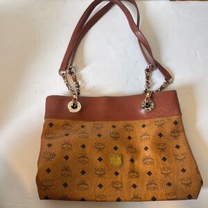 Vintage Authentic MCM bag